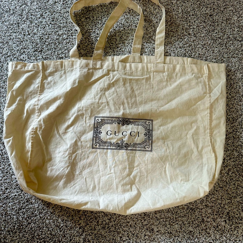 Large Gucci tote Bag